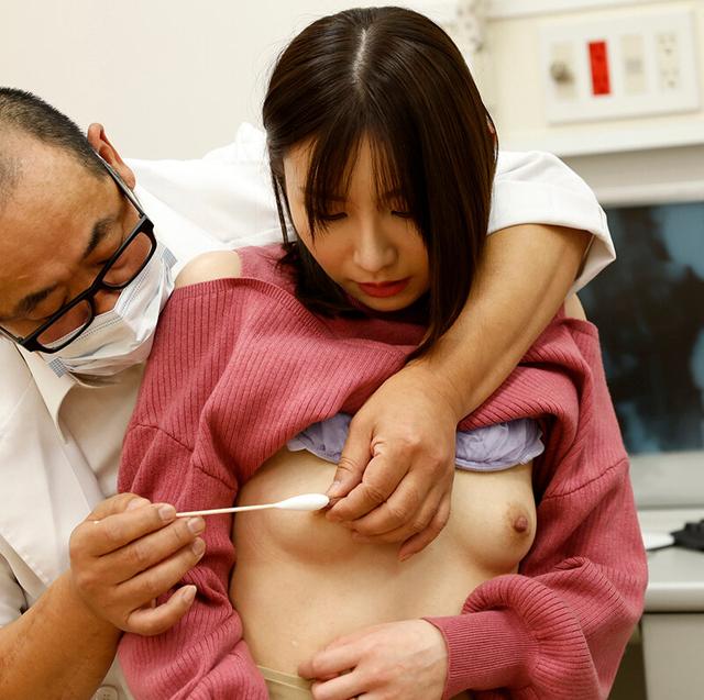 産婦人科 おっぱい検診20人 サンプル画像 14