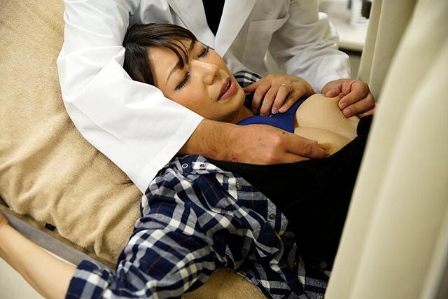 産婦人科 おっぱい検診20人 サンプル画像 8