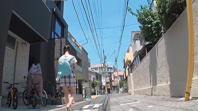 白昼ロ●ータ少●尾行押し込み中出し強●映像 サンプル画像 13