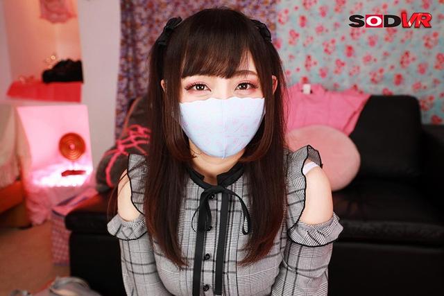 【VR】彼女は僕のことを好きすぎる地雷系アイドル 春花みなみ サンプル画像 3