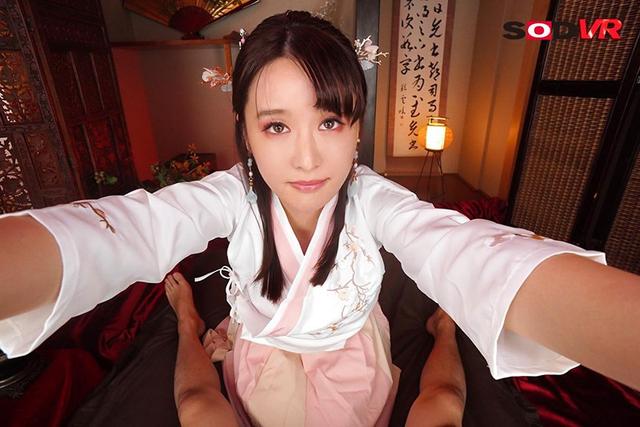 【VR】宮廷式高級大陸エステ 本物中国美人による密着性交マッサージが売りのお店 陳（新人） 陳美恵 サンプル画像 4