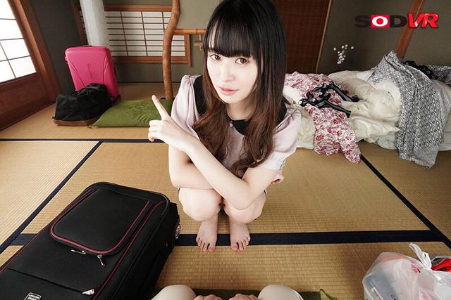 【VR】初めての温泉旅行でドS彼女をイカせたい！…の予定が倍返し痴女モードで一滴残らず精子を絞り取られてヤラれまくった僕…。 柊木楓 サンプル画像 4