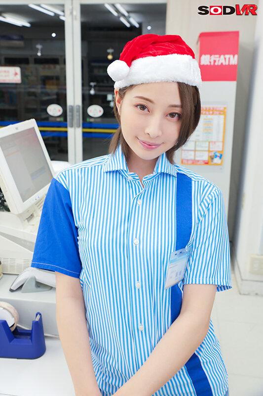 【VR】バイトで一緒の主婦・高嶋さんとは休憩中のショートタイムでも最低3回は射精（だ）せるVR 高嶋桜 サンプル画像 12