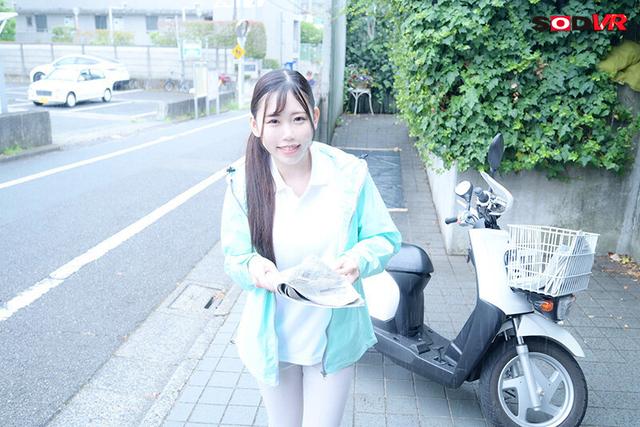 【VR】新聞配達で家計を支える健気で心優しいシンママ家庭の長女とたった2000円で毎朝セックスしています。 （ひかる21歳・Gカップ） 桃井ひかる サンプル画像 2