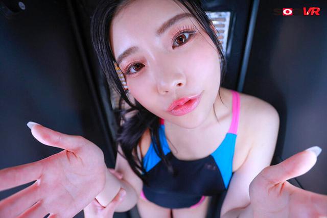 【VR】VR CHANNEL 003 8KVR10射精 神木麗 神木麗を感じる（身体、胸、尻、顔、素）5コーナー×全裸観察×おっぱい密着特化×神尻密着特化×イキ顔特化SEX×ハメ撮り特化SEX サンプル画像 7