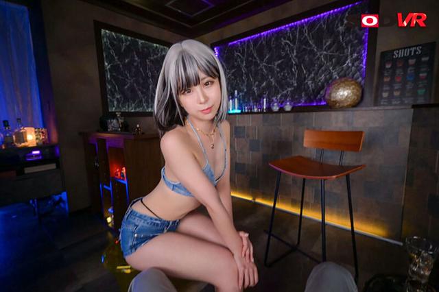 【VR】エグい腰使い！マッチングアプリ初心者の僕がダンス歴10年の黒髪ショートカットギャルとラブホ直行！デカ尻トランス騎乗位で何発も精子を搾り取られた！ 渋谷あかり サンプル画像 3