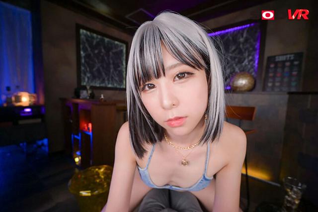【VR】エグい腰使い！マッチングアプリ初心者の僕がダンス歴10年の黒髪ショートカットギャルとラブホ直行！デカ尻トランス騎乗位で何発も精子を搾り取られた！ 渋谷あかり サンプル画像 5