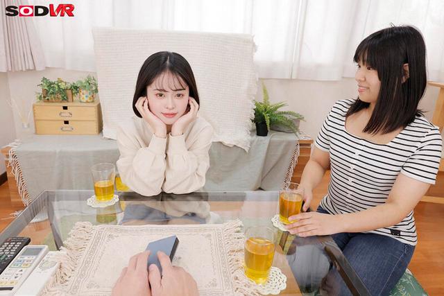 【VR】【MINAMO 8K解禁】彼女に申し訳ない気持ちでいっぱいです。同棲して1週間が経ちました。彼女の妹が遊びに来ました。気づけば強●中出しさせられました。 サンプル画像 5
