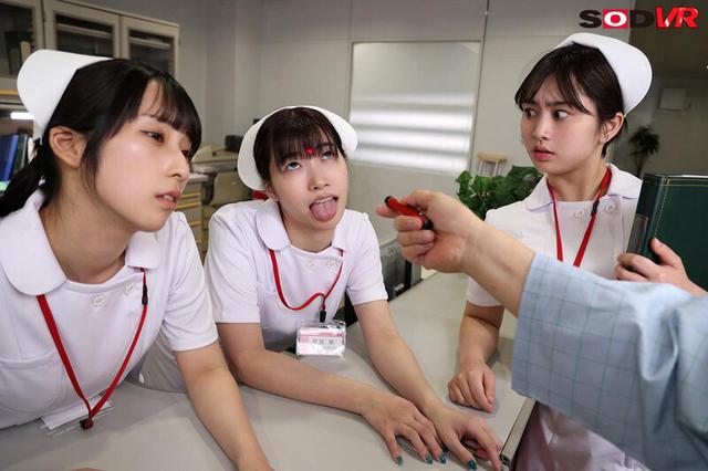 【VR】【8K】洗脳病棟24時8KVR 院内の看護師・患者・女医を支配征服中 サンプル画像 9