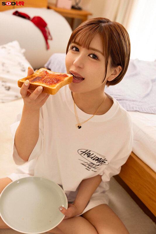 【VR】【8K】シン・ウェアラブル 付き合って5年、同棲して2年、ボクと絢愛ちゃん社会人カップルの休日まったりルーティン 気を許しきったDaytimeスローセックス 乃木絢愛 サンプル画像 3