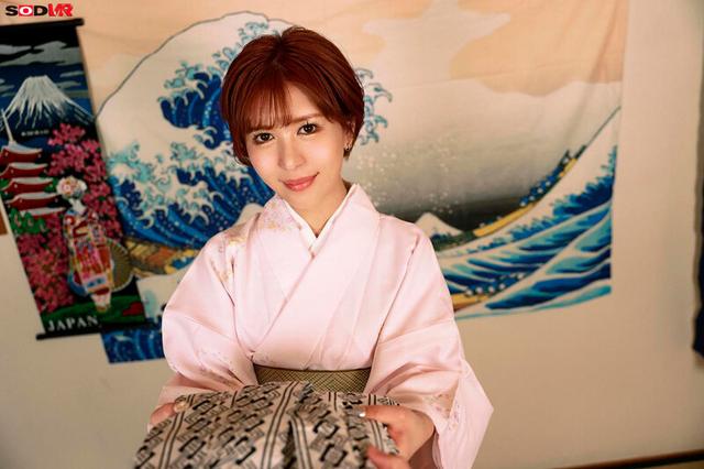 【VR】【8K】小さな旅館の今どき若女将（見習い中！） 人懐っこさと華奢なカラダでボクのチ●ポを濃厚接待 肉体が淫らに絡み合う濃密癒しSEX 乃木絢愛 サンプル画像 3