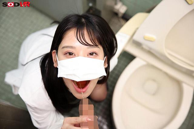 【VR】【8K】泌尿器科の女医さんが僕の陰茎と精液をしつこいぐらい検査してくる。西野先生 サンプル画像 2