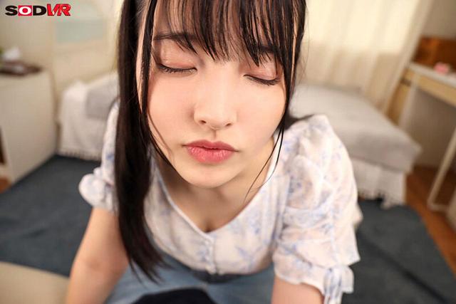 【VR】VR CHANNEL 005 8K VR7射精 彩月七緒 彩月七緒を感じる5コーナー（顔、身体、胸、尻、緊張）5コーナー×顔特化キス＆ガン見フェラ×全裸観察×オイルエステ×おっぱい密着特化×ハメ撮り特化SEX サンプル画像 6