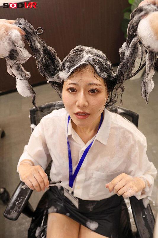 【VR】【8K】時間停止ワールド ～女子社員大パニック～ OLたちは犯●れていることを知らない…サイレント支配。 サンプル画像 8