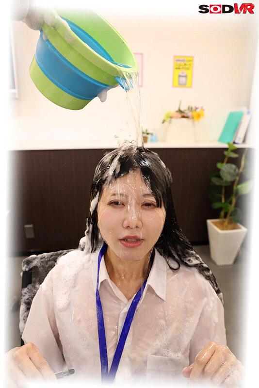 【VR】【8K】時間停止ワールド ～女子社員大パニック～ OLたちは犯●れていることを知らない…サイレント支配。 サンプル画像 9