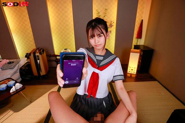 【VR】【8K】教え子と理解（わか）らせ不倫旅行 教師のボクは純粋な教え子の想いにちょっとだけムカついていつもより少し雑に扱い中出しをした 杏ここ サンプル画像 7