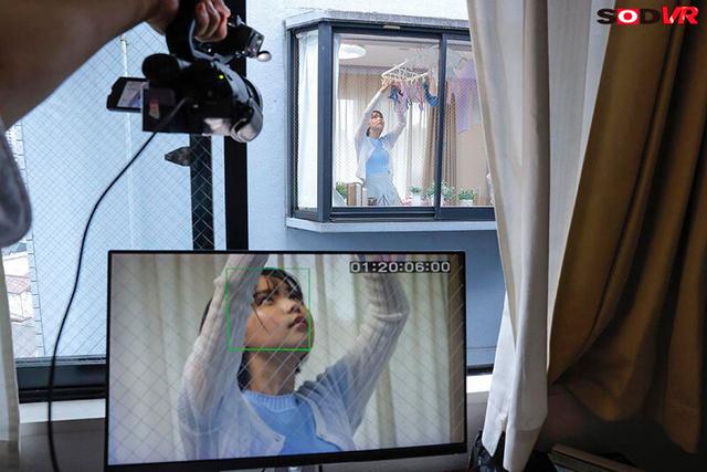 【VR】【8K】「そのリア充な美しい顔を汚してヤル」向い部屋に住む美人を汚してやりたくて精子でドロドロになるまで顔射レ×プしてヤッた 7射精全部顔謝 柴崎はる サンプル画像 2