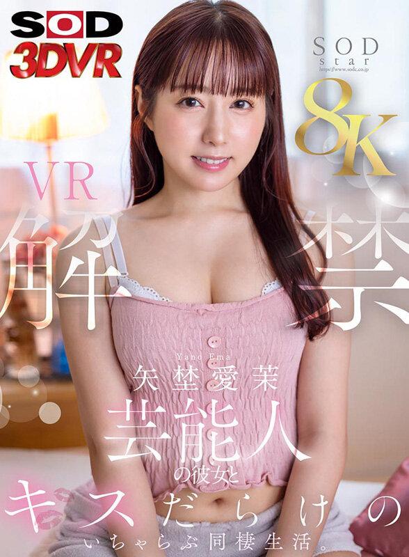 【VR】【8K】矢埜愛茉 VR解禁。芸能人の彼女とキスだらけのいちゃらぶ同棲生活。 サンプル画像 1