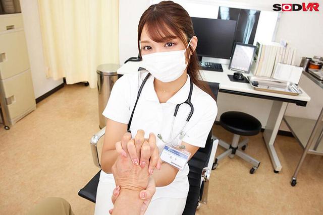 【VR】【8K】射精まで献身的サポートED治療クリニック 担当看護師:木下さん サンプル画像 7
