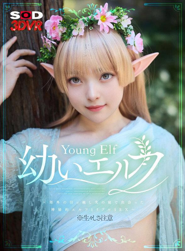 【VR】幼いエルフVR ※生々しさ注意 サンプル画像 15