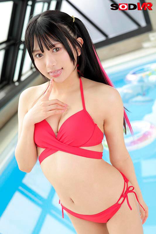 【VR】【8K】夏本番！ビキニギャルハーレム～プールを占領するビッ痴女お姉さんと、水中でも陸上でもぶっこ抜き逆4P～ サンプル画像 4