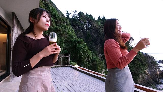 セックスレス人妻と行く 不倫づくし貸別荘の旅 Side.B サンプル画像 1