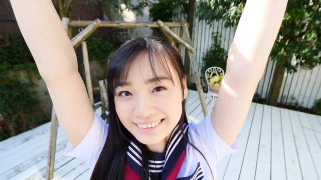 花音うらら/黒髪美少女は純真華憐 サンプル画像 1