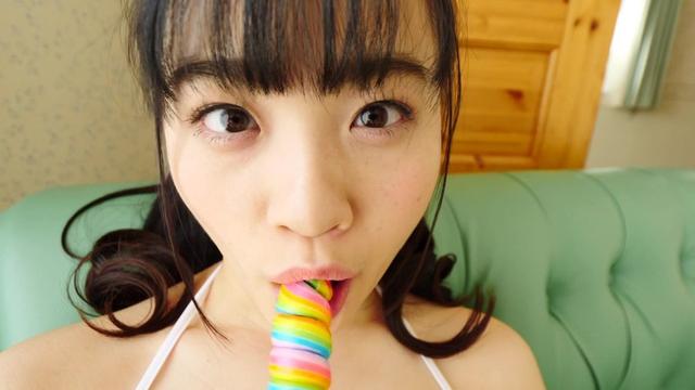 花音うらら/黒髪美少女は純真華憐 サンプル画像 6