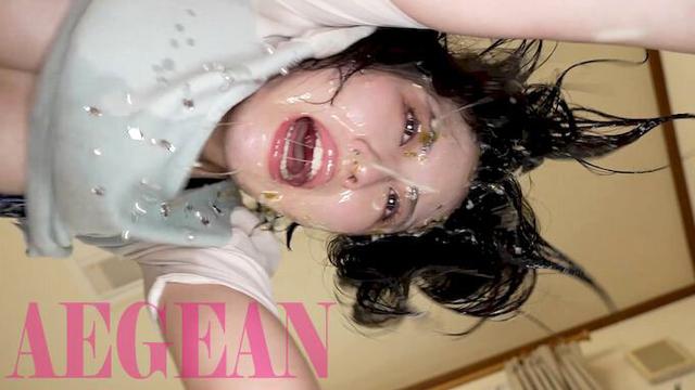 喉奥破壊イラマチオ 強●嘔吐まみれ 祈山愛 サンプル画像 7