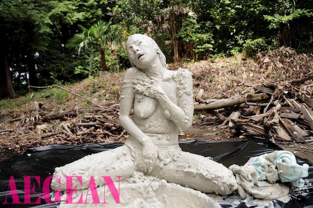 野外緊縛 変態でマゾ雌 露出調教 美らかのん サンプル画像 5