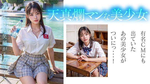 【3.1次元】AI清楚CMモデル 限定出演 上原かすみ 【前編】 サンプル画像 3
