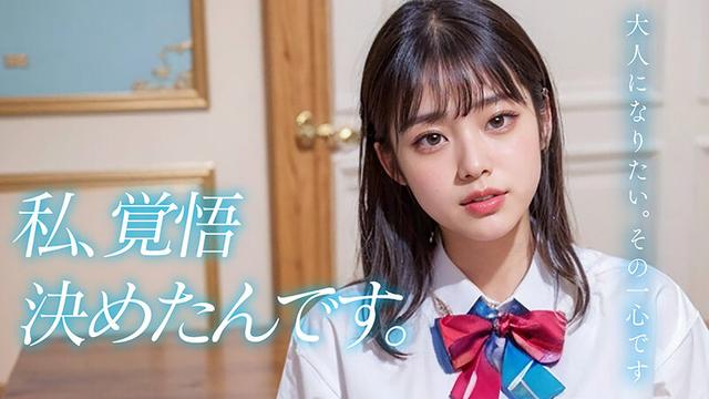 【3.1次元】AI清楚CMモデル 限定出演 上原かすみ 【前編】 サンプル画像 4