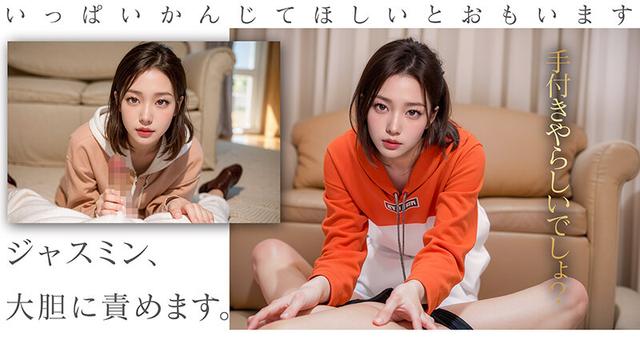 【3.1次元】AI超アイドル引退 性癖解禁 JASMIN サンプル画像 4