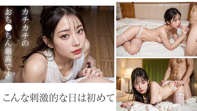 【3.1次元】AI巨乳キャバクラ嬢 愛羅 サンプル画像 13