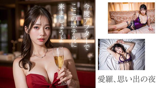 【3.1次元】AI巨乳キャバクラ嬢 愛羅 サンプル画像 17