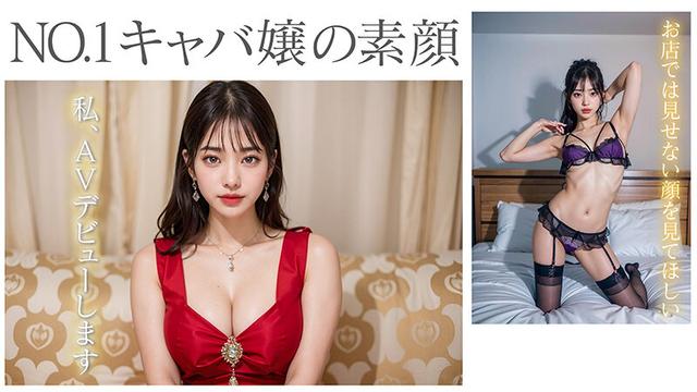 【3.1次元】AI巨乳キャバクラ嬢 愛羅 サンプル画像 3