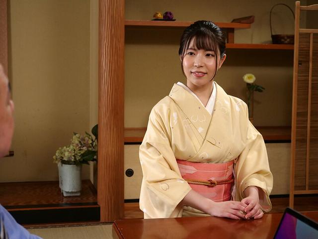 巨乳女将KISS 素泊まりのはずが巨乳女将の接吻サービスが付いてきた！！ 南條みや子 サンプル画像 1