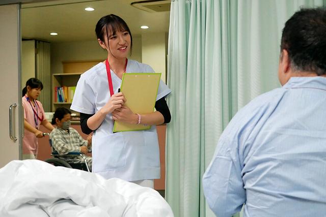 乳首イキ看護師 清楚だったと思っていた看護師さんは唾液キス好きだった 楠木花菜 サンプル画像 9