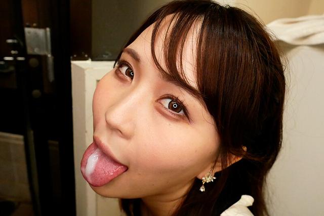 結婚の報告で地元へ帰省したら、元カノと再会し連日ヌカされて記録 精飲7発 酒井莉乃 サンプル画像 4