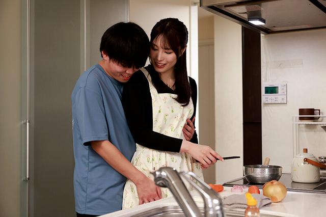 男性幸福向上委員会 レンタルお母さん 手料理と混浴とエッチなご奉仕させていただきます サンプル画像 1