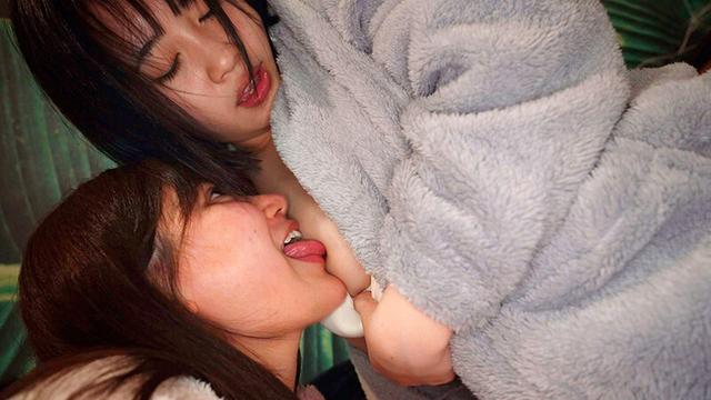 ハニカミ接吻旅行 旅行中ずっとキスしたら…もっと好きになって離れられなくなりました。ベロを絡ませ身体を重ねた1泊2日の恋人デート 乃々瀬あい 有加里ののか サンプル画像 13
