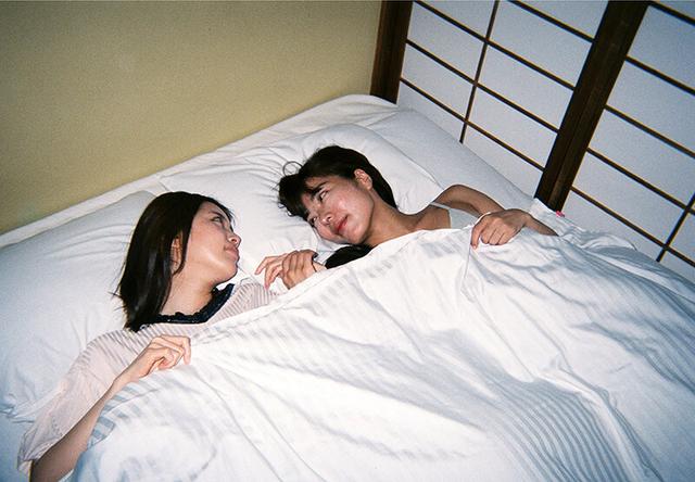 もしも2人が交際したら…好きが溢れる1日になりました。一緒にご飯作ってシャワー浴びて唇を重ね、朝起きても好きを確かめ合った初めての1泊2日デート 水川潤 美咲かんな サンプル画像 5