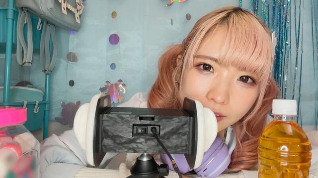 【ASMRレズ】隣の部屋から聞こえる私のグチュグチュおま〇こ音を聞いて発情すればいいじゃん 弥生みづき・希咲那奈 サンプル画像 1