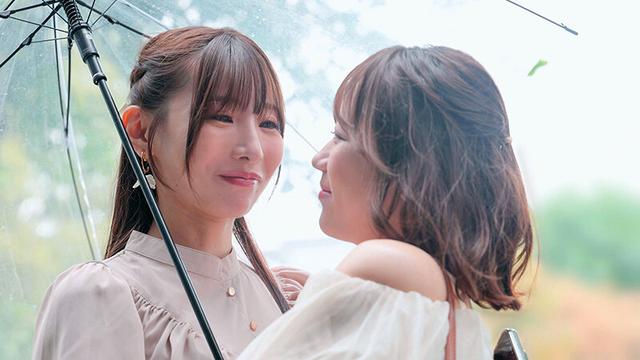 学生時代に好きが溢れ過ぎた一方通行なレズで離れた2人の気持ちは大人になって再会しあの頃の想いをもう一度伝えキスをして好きを感じ合った Nia 小野寺舞 サンプル画像 20