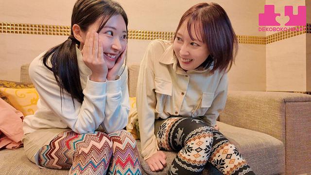 ハニカミキャンプ旅行 最初は緊張したけど…外でハグしてキスしたら…一気に距離が近づいてキャンピングカーで何度も身体を重ね合った24時間限定の恋人デート 皆月ひかる 咲野瑞希 サンプル画像 11