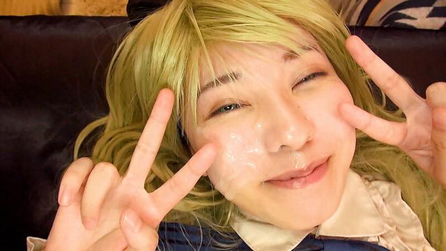 コスコスパイパイVol.1 ミニミニふたりのコスプレハメハメ！シコシコシコシコ精子巡礼 サンプル画像 20