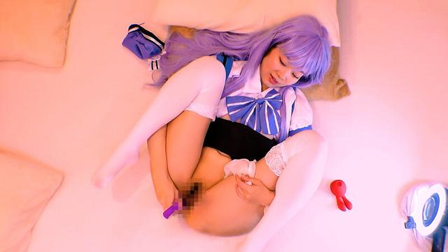 コスコスパイパイVol.1 ミニミニふたりのコスプレハメハメ！シコシコシコシコ精子巡礼 サンプル画像 6