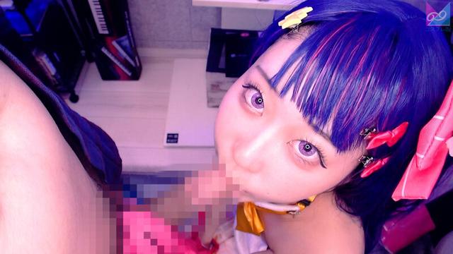 コスコスパイパイVol.5 天美めあちゃんのコスプレハメハメ！シコシコシコシコ精子巡礼 サンプル画像 4