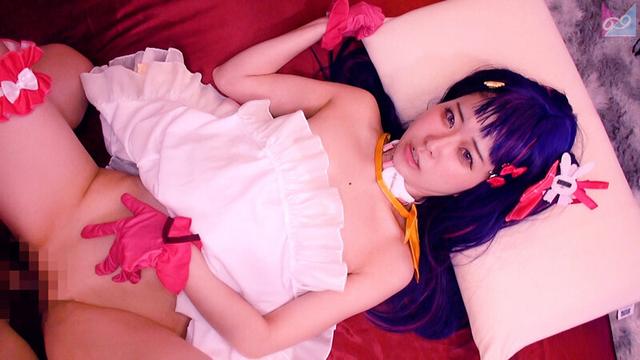 コスコスパイパイVol.5 天美めあちゃんのコスプレハメハメ！シコシコシコシコ精子巡礼 サンプル画像 9