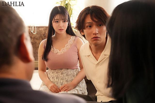 夫の親友の濃厚ベロキスに理性を忘れ求め合う不倫性交 接吻NTR 朝海汐 サンプル画像 1